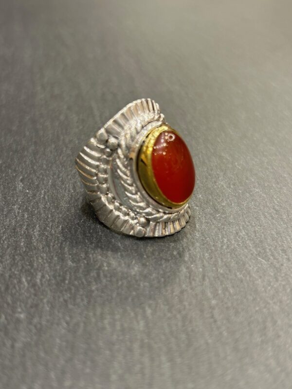 Bague J888 Cornaline – Image 4