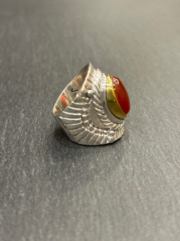 Bague J888 Cornaline – Image 3