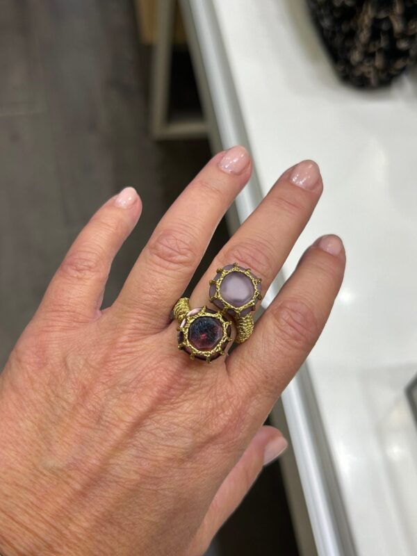 Bague CANCUN Violette – Image 5