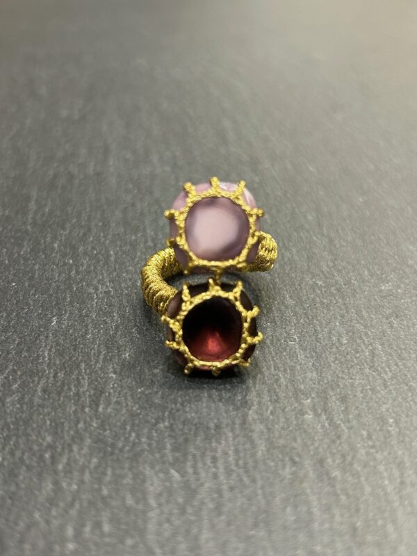 Bague CANCUN Violette