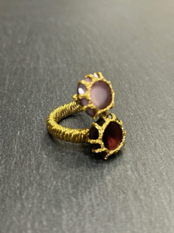 Bague CANCUN Violette – Image 4