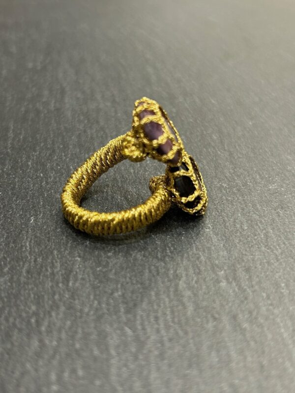 Bague CANCUN Violette – Image 3