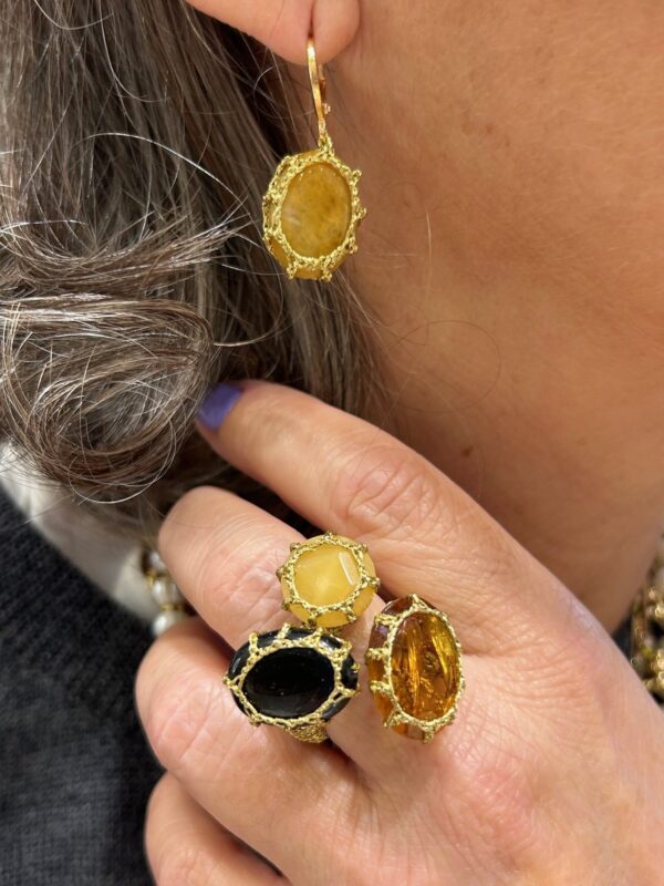 Bague ITZA Moutarde – Image 2