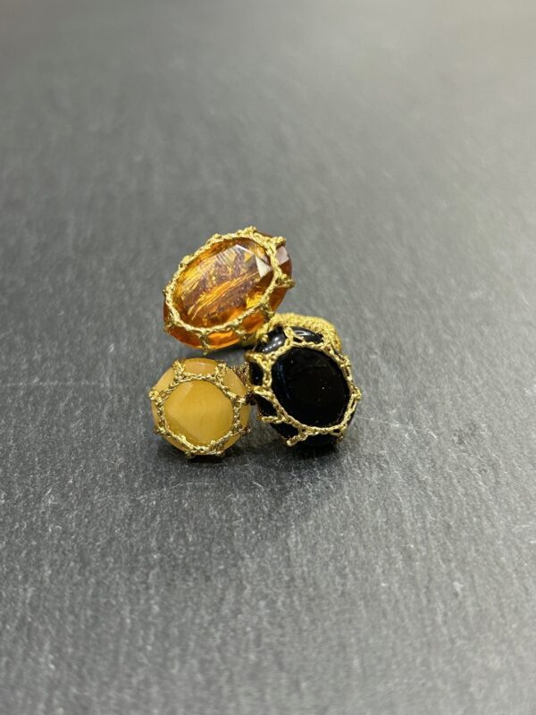 Bague ITZA Moutarde