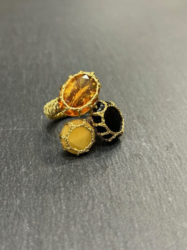 Bague ITZA Moutarde – Image 3