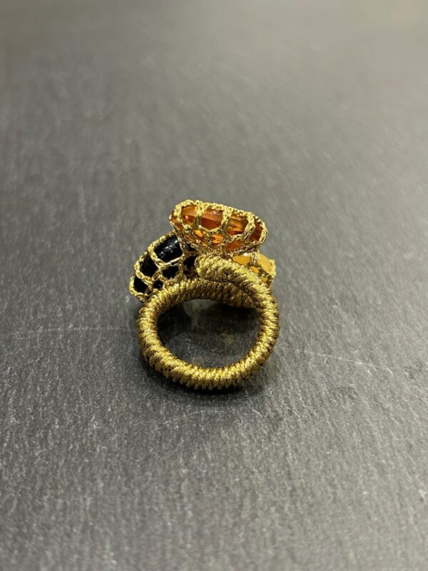 Bague ITZA Moutarde – Image 5