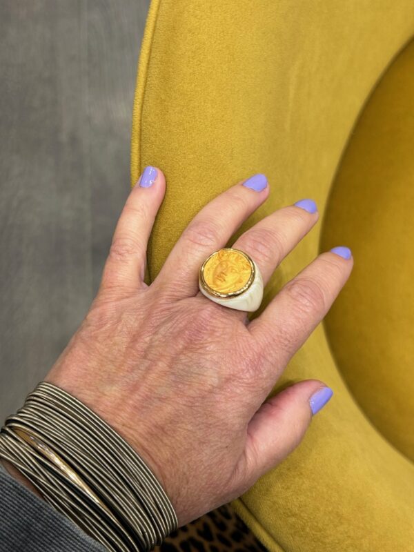 Bague MEDUSE RONDANNI – Image 4
