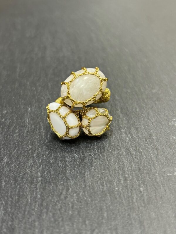 Bague ITZA Blanche