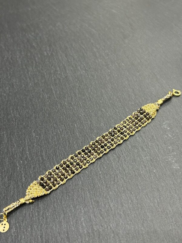 Bracelet JAIPUR Obsidienne – Image 4