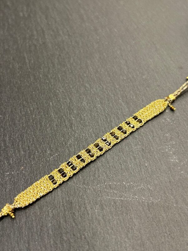 Bracelet SUN Obsidienne – Image 4
