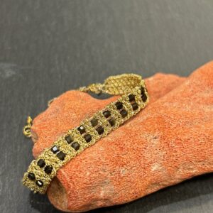 Bracelet SUN Obsidienne