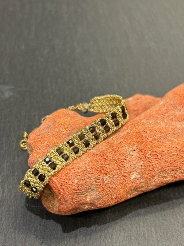 Bracelet SUN Obsidienne