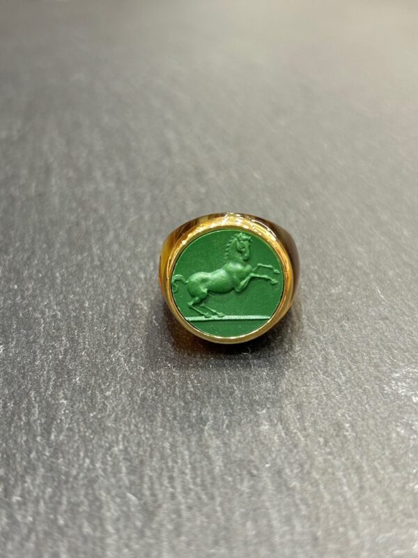 Bague Petit Cheval