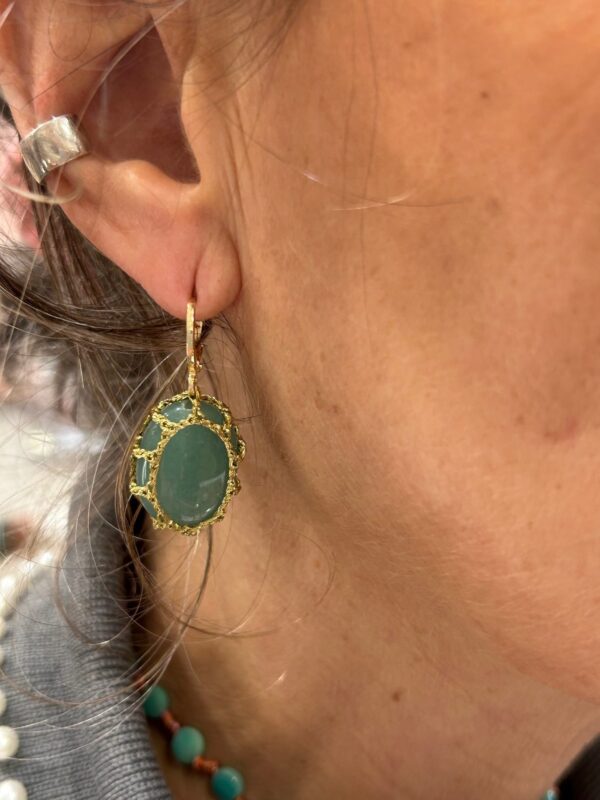 Boucles d'oreilles MYMY Jade – Image 2