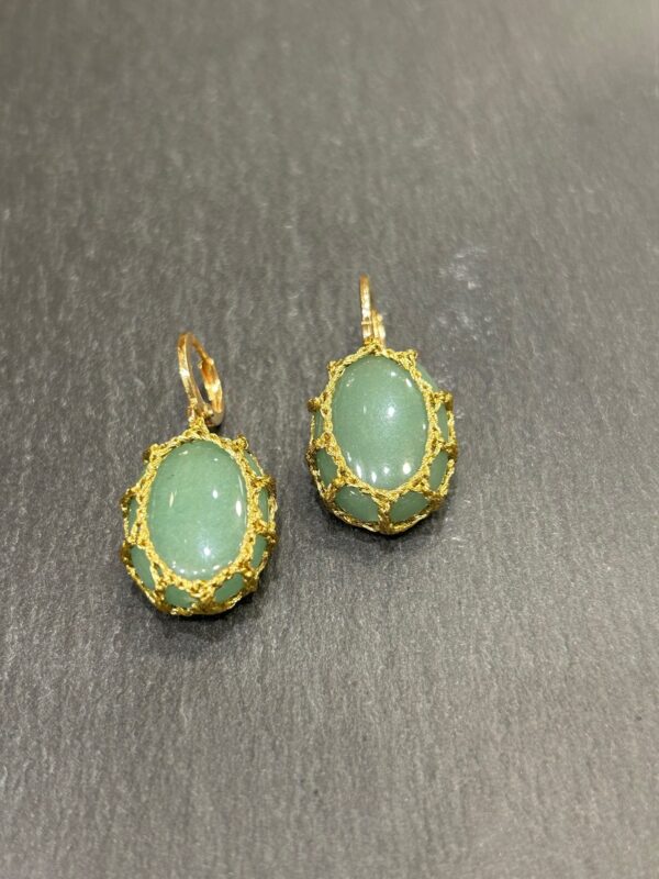 Boucles d'oreilles MYMY Jade