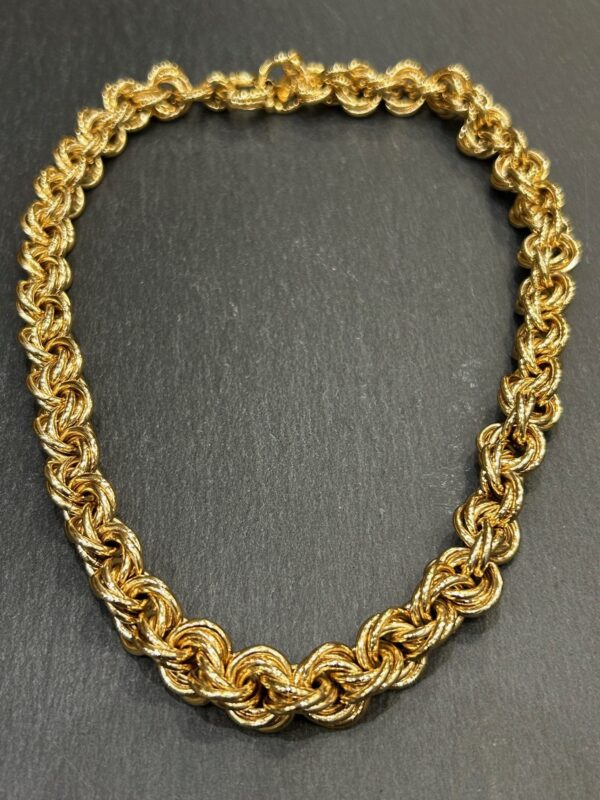 Collier MAILLE RONDE