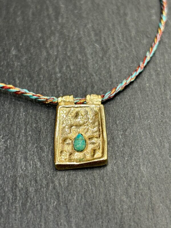 Collier BOUDDHA Turquoise – Image 4