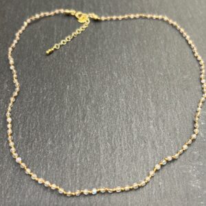 Collier POESIE Labradorite