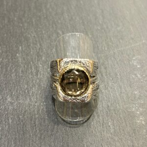 Bague 6727 Quartz Fumé