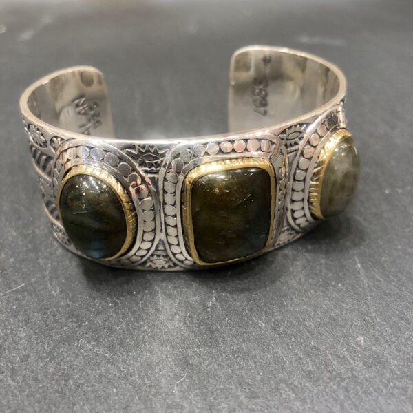 Bracelet J3897 Labradorite