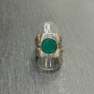 Bague 6296 Onyx vert
