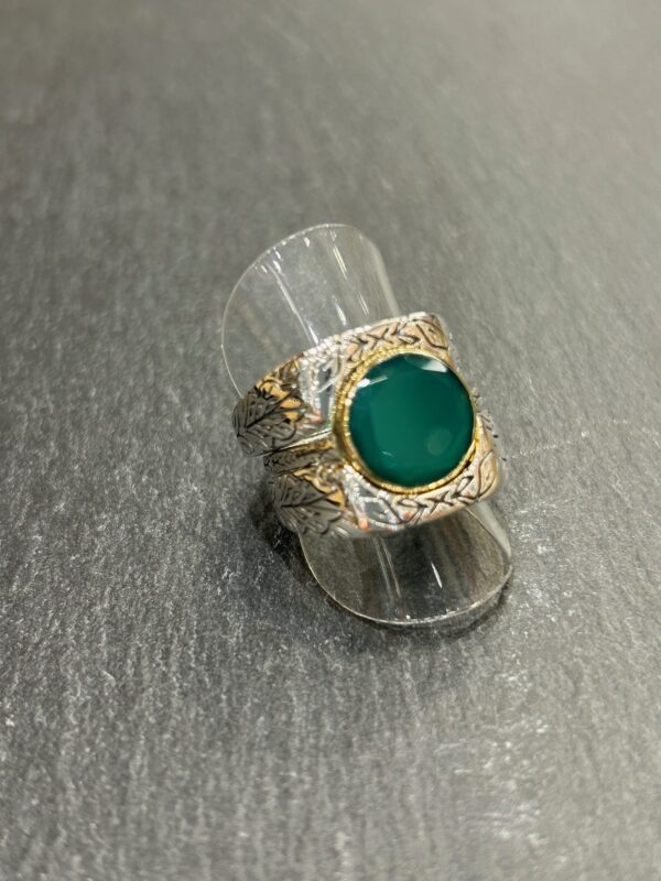 Bague 6296 Onyx vert – Image 4