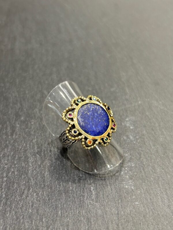 Bague 6723 Lapis lazuli – Image 3