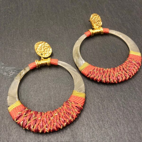Boucles d'oreilles Lodge
