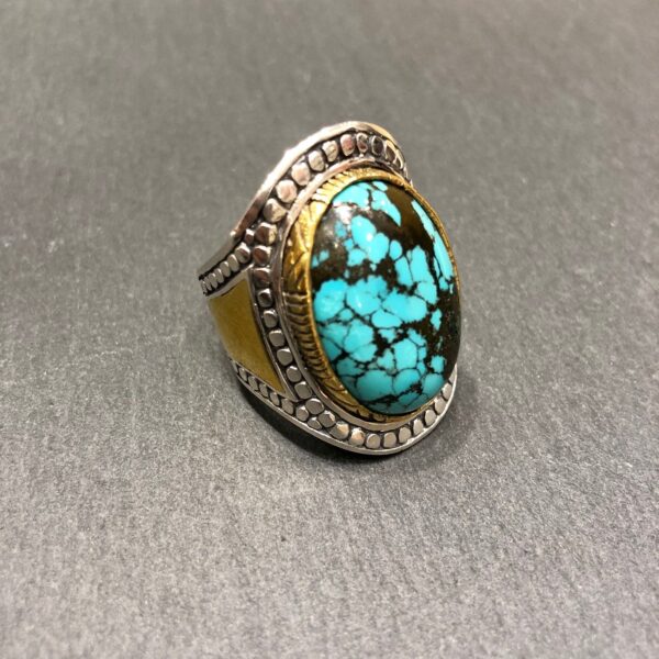 Bague J811 Turquoise
