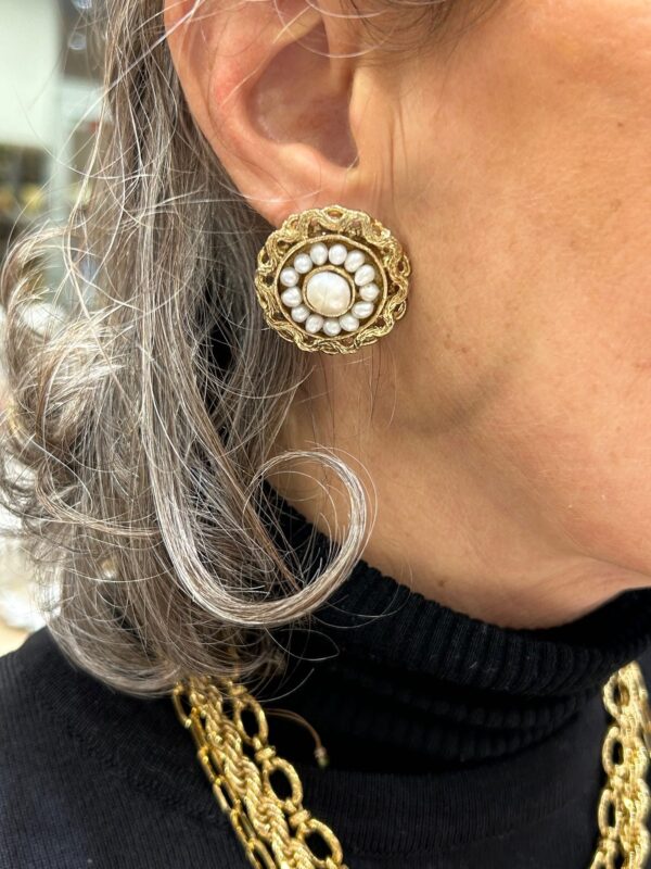 Boucles d'oreilles LEONIE – Image 3