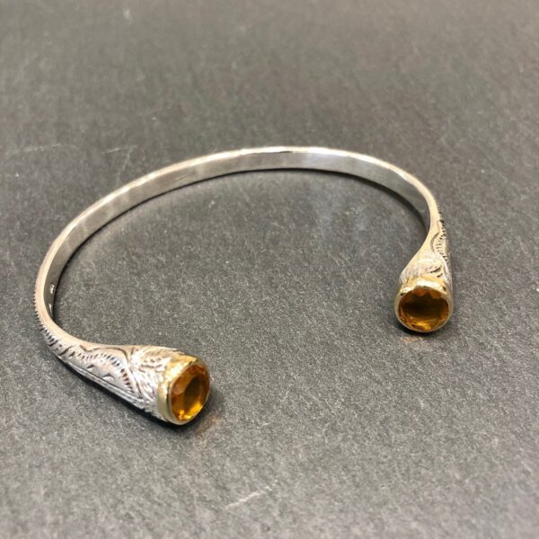 Bracelet 6514 Citrine