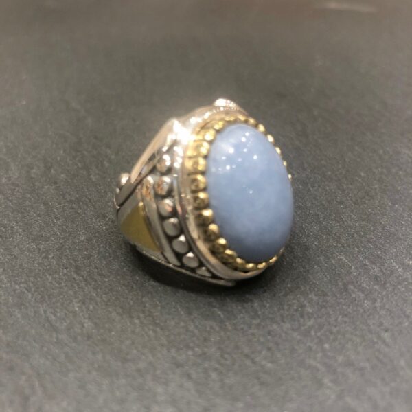 Bague J799 Angélite