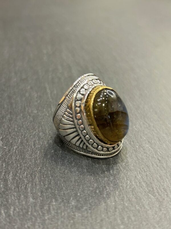 Bague J881 Labradorite – Image 5