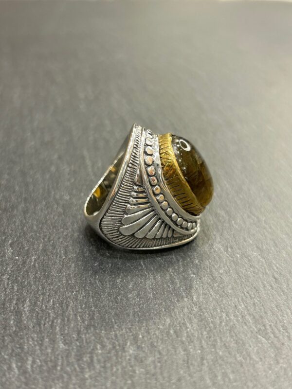 Bague J881 Labradorite – Image 3