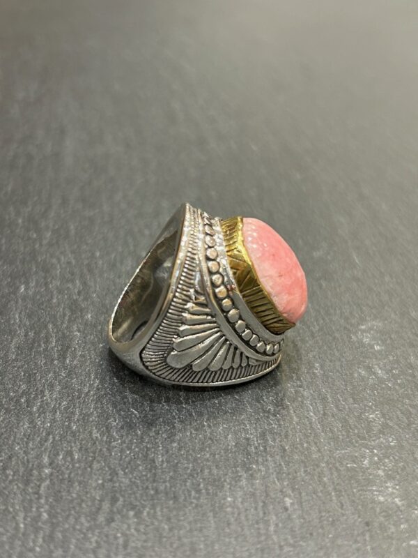 Bague J881 Rhodochrosite – Image 3