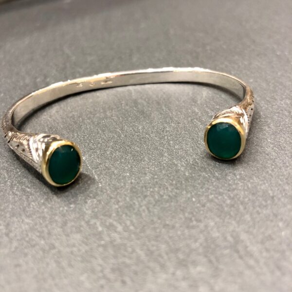 Bracelet 6562 Onyx Vert