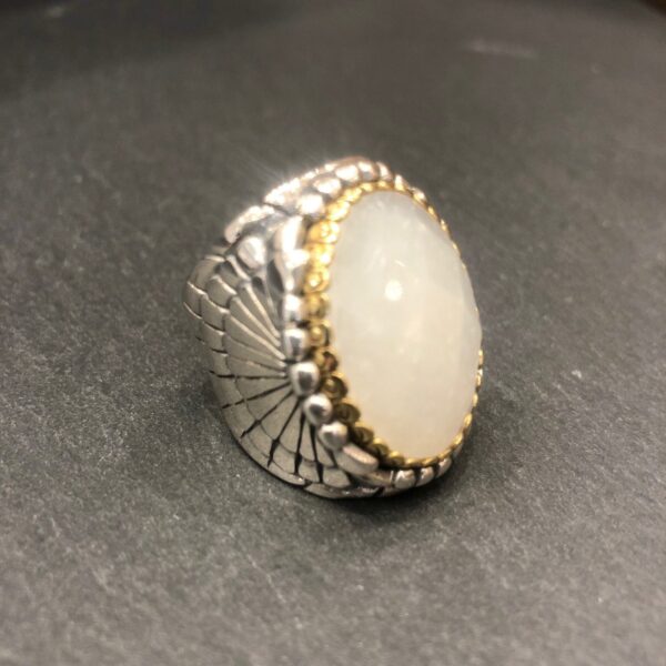 Bague J807 Pierre de Lune