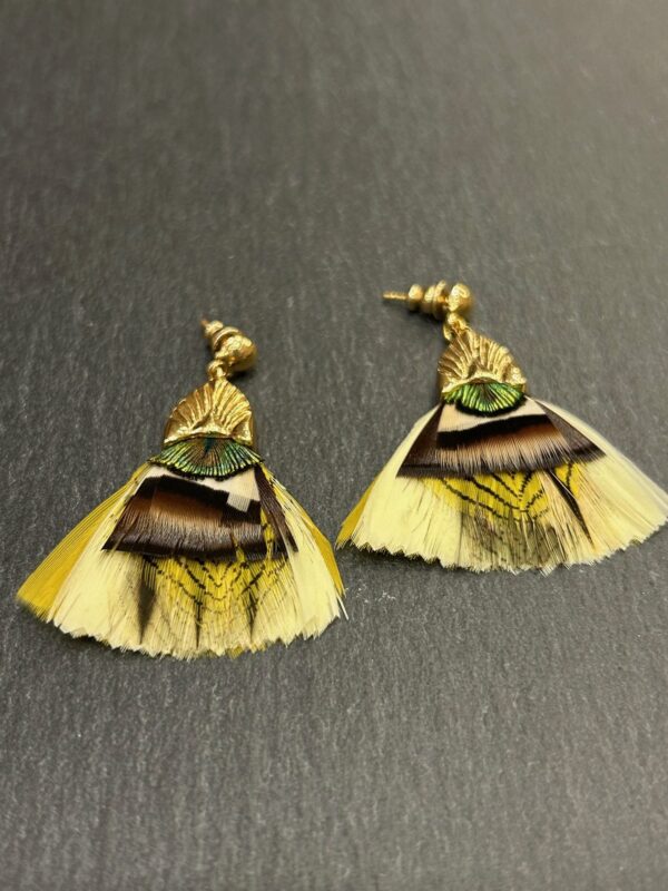 Boucles d'oreilles PLUMETTE