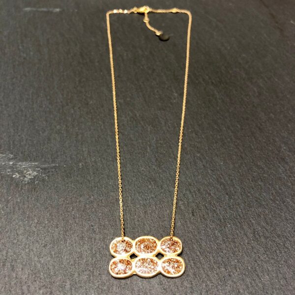 Collier Eclat 6 médailles
