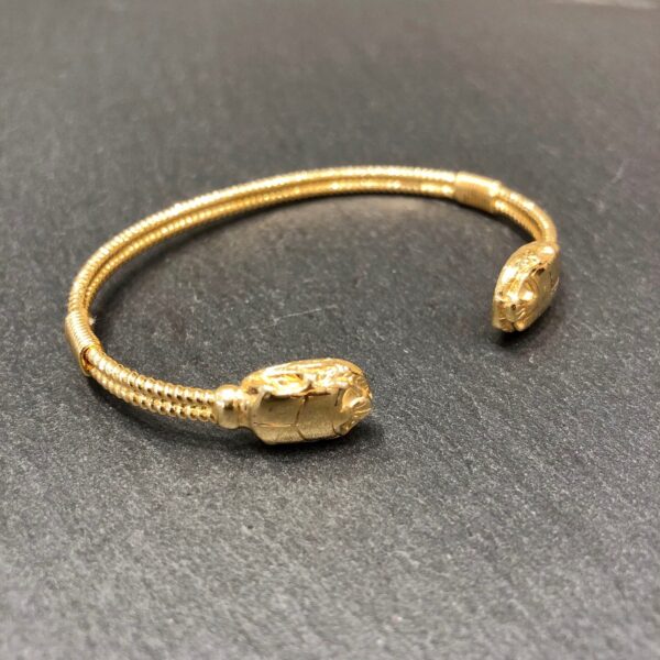 Bracelet Duality Scarabée
