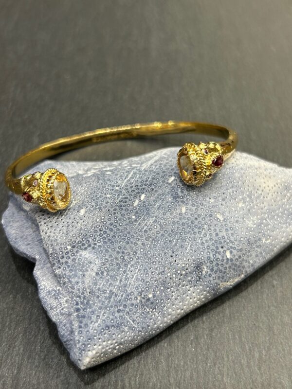 Bracelet RAJAH Citrine