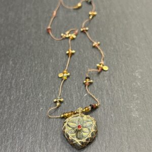 Collier BLOSSOM Labradorite