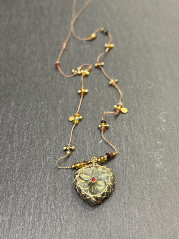 Collier BLOSSOM Labradorite
