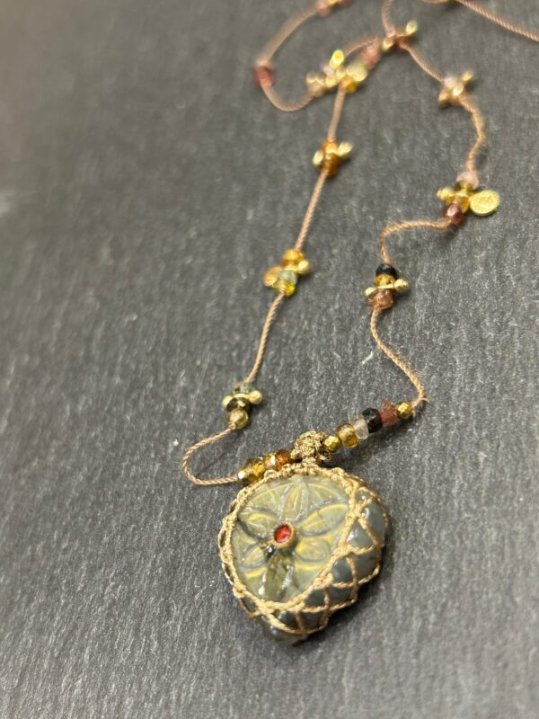Collier BLOSSOM Labradorite – Image 4