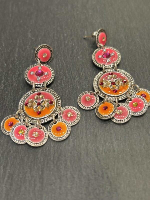 Boucles d'oreilles SEQUIN
