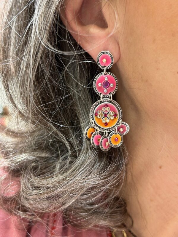 Boucles d'oreilles SEQUIN – Image 2