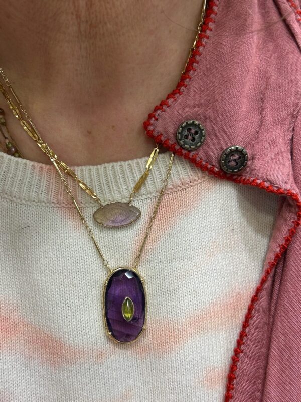 Collier CHEEMA Améthyste – Image 3