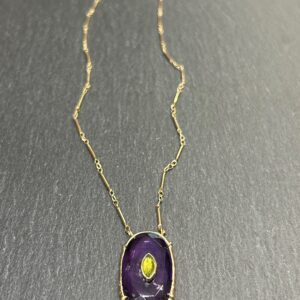 Collier CHEEMA Améthyste