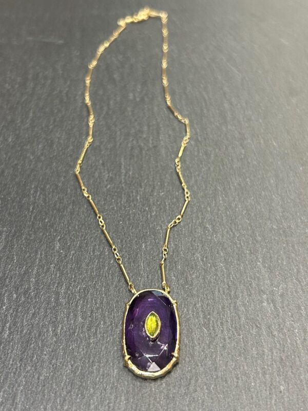 Collier CHEEMA Améthyste