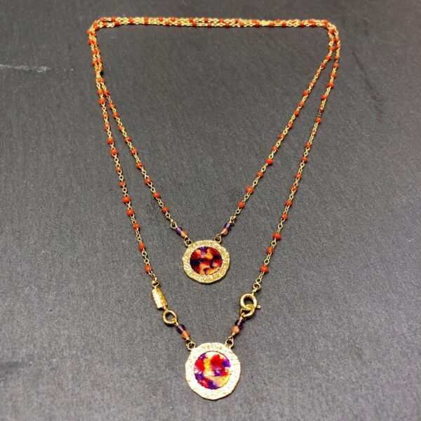 Collier Illusion